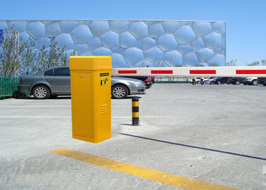 Sarı / Beyaz 80W Otomatik Bariyer Kapısı Otopark / Trafik Erişim Kontrolü İçin