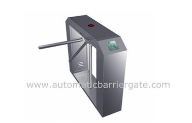 High Class Stainless Steel ID Card Tripod Turnstile Gate with Single Direction