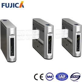 Retractable Flap Barrier Turnstiles 100W With IC / EM Cards