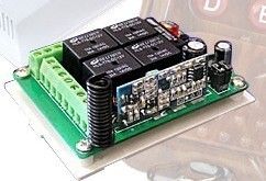 Çok fonksiyonlu Alıcı 4 Kanal Manyetik Alarm İletişim Akıllı Kablosuz Alıcı