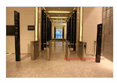 Üst Sınıf Damla Koruma Bariyeri Otomatik Uzaktan Kumandalı RFID Turnike