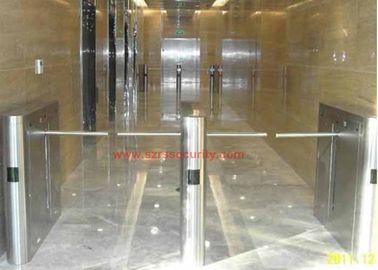 Acil Bırakma Kolu Mevcut Barrier Moda Yaya Kızılötesi Sensör Turnike