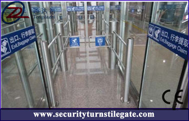Gateway Guard, Charge Management için RS485 ile Çıkış / Giriş Turnike Bariyer Kapısı