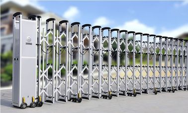 DC Motorlu Konut Tip Elektrikli Kapaklı Kapı