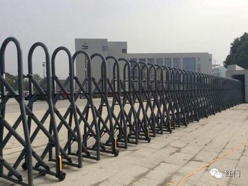 Fabrika Ön Kapı Alüminyum Alaşımlı Elektrikli Açılır Kapı Güvenliği