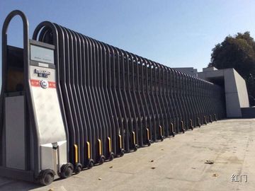 Fabrika Ön Kapı Alüminyum Alaşımlı Elektrikli Açılır Kapı Güvenliği