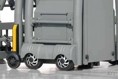 Hatasız Boru Profilleri Otomatik Ön Kapı Kapısı Güvenlik IR Sensörüyle Geri Çekilebilir