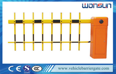 İki Çit Otomatik Boom Bariyeri