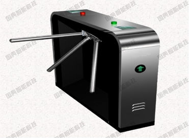Parmak İzi RFID Anti-Statik Tripod Turnike Bariyer Kapısı Açık ve Kapalı