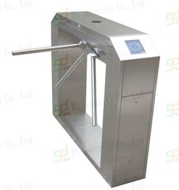RFID Çift Yönlü Bariyer Erişimli Parmakizi Üçayaklı Turnike Kapısı