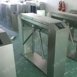Akıllı Üçayaklı Turnike Kapısı Çift Yönlü Kumandalı Yaya Bariyeri Kapısı