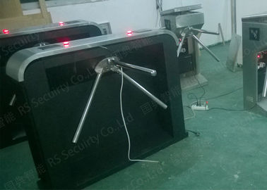 Çift Yönlü Tripod Turnikesi Suya Dayanıklı Bariyer Kapısı Yüksek güvenlik