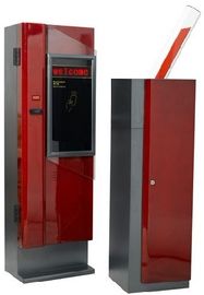 Geçici kartı, barkod akıllı araba park sistemi giriş bariyeri geçide 12V AC / DC