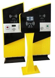 LED Ekran ile IC / Kimlik Kartı Geçici Akıllı Otopark Sistem Yönetimi