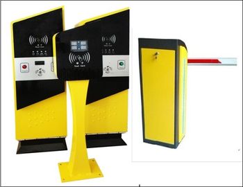 LED Ekran ile IC / Kimlik Kartı Geçici Akıllı Otopark Sistem Yönetimi