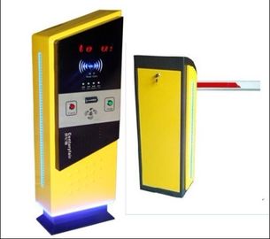 LED Ekran ile IC / Kimlik Kartı Geçici Akıllı Otopark Sistem Yönetimi
