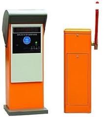IC / Kimlik Kartları Akıllı Otopark Sistem Yönetimi, Bluetooth ile giriş Bariyer