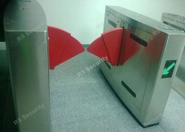 Geçit Çift Kanatlı Kapak Bariyer Kapısı Otomatik Güvenlik Turntile