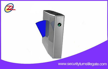 Parmak İzi Flap Bariyer Kapısı / Hanicap Lane için Rfid Kart Okuyucu Flap Turnike