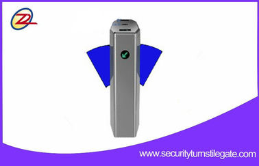Parmak İzi Flap Bariyer Kapısı / Hanicap Lane için Rfid Kart Okuyucu Flap Turnike
