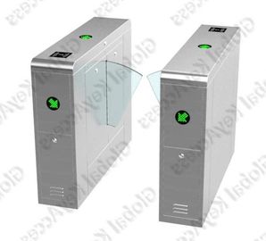 Elektronik Çift Yönlü Kapak Bariyeri Kapısı Optik Turnikeler Kapalı / Açık için Hızlı Kapı
