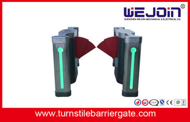 900mm Genişlik Elektronik Flap Bariyer Kapı / Yaya Otomatik Sistemleri Turnikeler