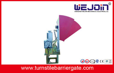 900mm Genişlik Elektronik Flap Bariyer Kapı / Yaya Otomatik Sistemleri Turnikeler