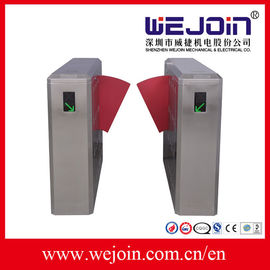 Kanat 600mm SST 304 Tam otomatik Flap Turnike Bariyer