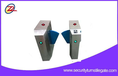 Akıllı güvenlik turnike Flap Bariyer Kapısı / Yaya Turnike Kapısı