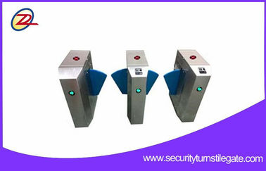 Akıllı güvenlik turnike Flap Bariyer Kapısı / Yaya Turnike Kapısı