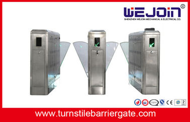 DC 24V Metro Metro Hız Kapısı Kontrollü Geçiş Turnikeleri