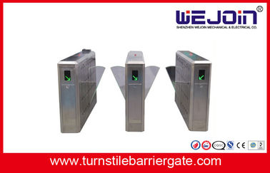 DC 24V Metro Metro Hız Kapısı Kontrollü Geçiş Turnikeleri