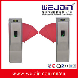 900mm genişlik elektronik flep Barrier Gate / yaya otomatik sistemleri turnike
