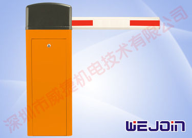 Crank / çubuk karayolu yapısı Boom Barrier Gate Placidly çalıştırmak için