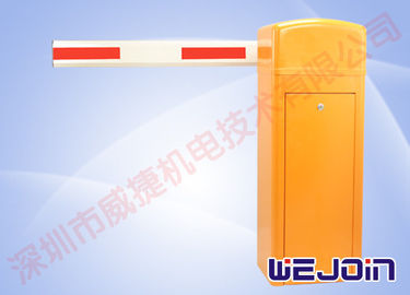 Crank / çubuk karayolu yapısı Boom Barrier Gate Placidly çalıştırmak için
