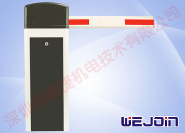 Crank / çubuk karayolu yapısı Boom Barrier Gate Placidly çalıştırmak için