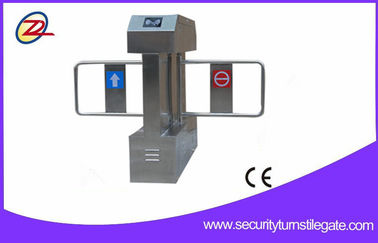 İstasyon girişi için yüksek hızlı RFID kart okuyucu tam boy turnike