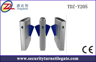 Erişim kontrolü ile RS485 TCP / IP Elektronik Turnike Flap Bariyer Kapısı