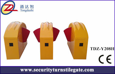 RFID mini flap turnike Güvenlik Ürünleri erişim kontrol yazılımı ile