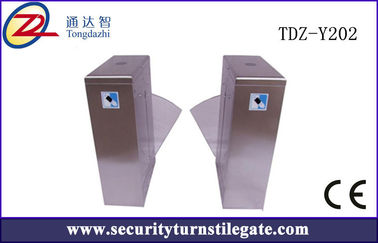Güvenlik sistemi ile yüksek hızlı Flap Turnike Bariyer Kapısı, 600 * 300 * 1000 mm