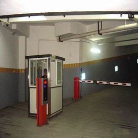 250W Katlanabilir Bariyer Kapı Hassas Alüminyum Alaşımlı Ray