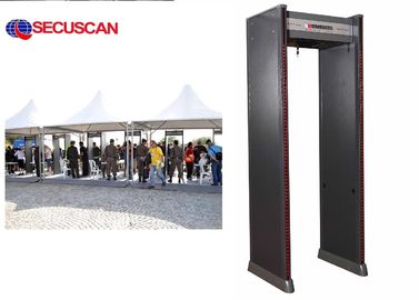 Çin Yapımı Kapı çerçeve metal dedektörü 2 LED ışık barına ve yüksek hassasiyete sahip