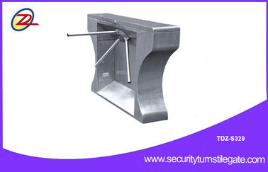 Doğal için bilet sistemi ile TCP / IP / RFID paslanmaz çelik tripod turnike kapısı
