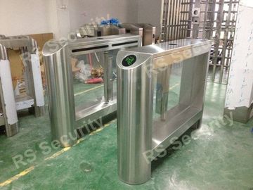 Metro için Elektronik Tam Otomatik Swing Bariyer Kapısı Şok Kanıtı