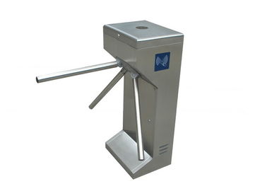 Süpermarket Mekanik Tripod Turnike Kapısı, Elektrikli Çift Salıncaklı Bariyer Kapısı