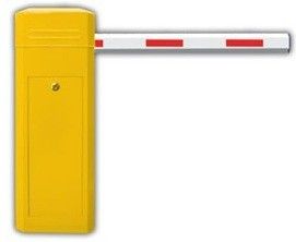 Antifriz Kış Açıkta Otomatik Park Bariyeri Kapısı 1.6 İkinci 80W Motor 3 Metre