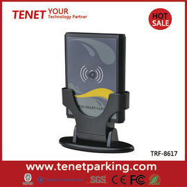Siyah Uzun menzilli RFID park yönetim sistemi ve Bluetooth kart okuyucu