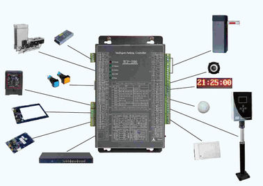 RFID tabanlı park yönetim sistemi / TCP-200 TCP / IP kontrol paneli