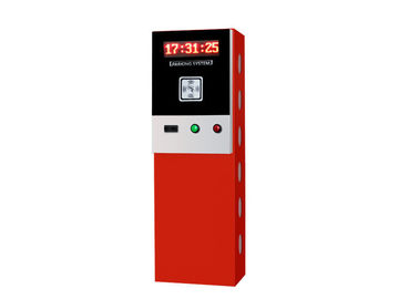 Akıllı otomatik otopark sistemi TCP / IP tabanlı Kontrol Terminali