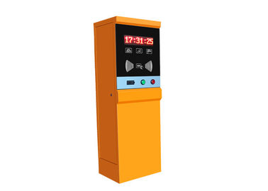 Akıllı otomatik otopark sistemi TCP / IP tabanlı Kontrol Terminali